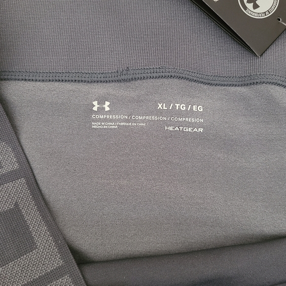 Under Armour Project Rock Compression Leggings - Picture 6 of 7